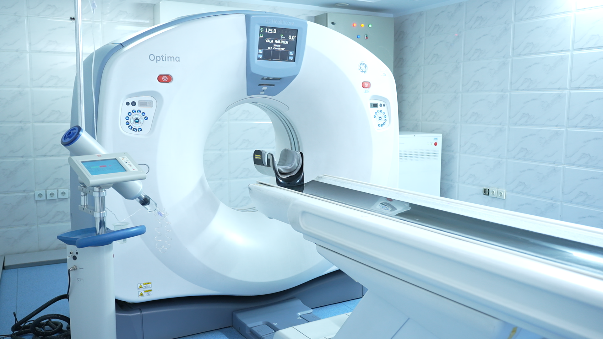 بخش تصویربرداری پزشکی پارسیان